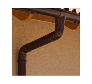 Abrazadera tubo de bajada PVC