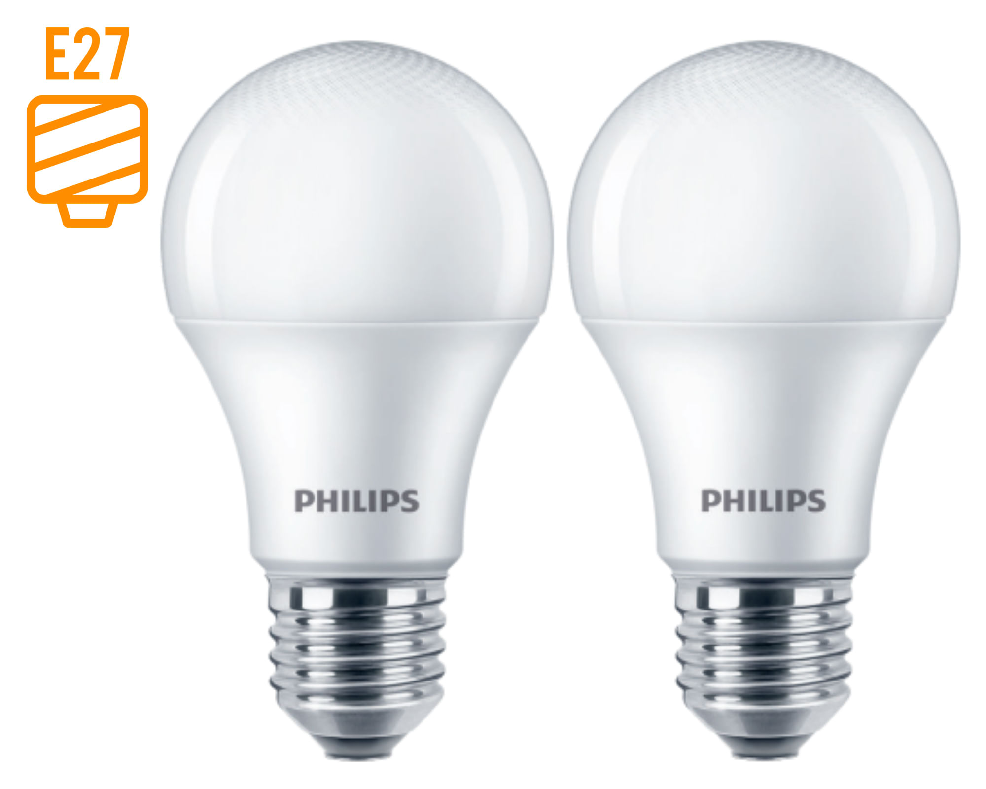 Ampolleta led 13W E27 luz fría EcoHome 2 un