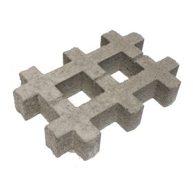 Pastelón 29.6x44.4 cm Adocesped Grau