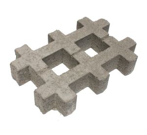 Pastelón 29.6x44.4 cm Adocesped Grau