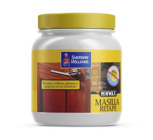 Masilla retape 250 ml Minwax Sherwin Williams