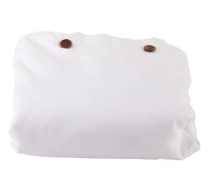 Funda de plumón king blanco Cotidiana