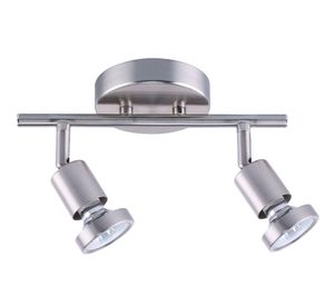 Spot 2L GU10 níquel Abitare