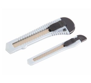 Cuchillo cartonero pack 2 unidades 9mm y 18mm McCarthy