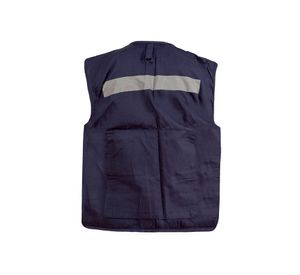 Chaleco geólogo poplin azul RFX