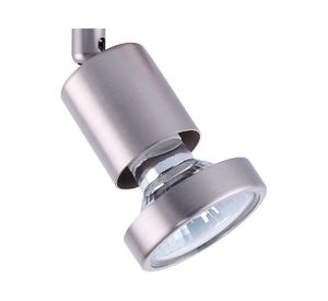 Spot 1L GU10 níquel Abitare