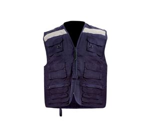 Chaleco geólogo poplin azul RFX