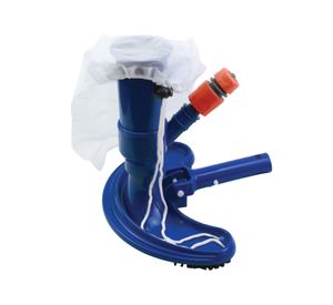 Aspiradora limpia fondo piscinas 32x29x11 cm