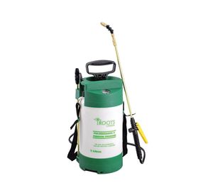 Pulverizador 5 litros con indicador de presión Roots