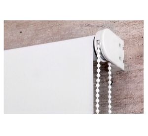 Cortina roller blackout 150x165 cm blanco Cotidiana