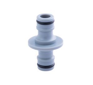 Conector rápido 2 vías plástico