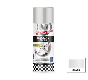 Pintura spray 312 ml Llantas y tapas Marson