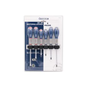 Juego destornilladores JH6-004 6 piezas Robust