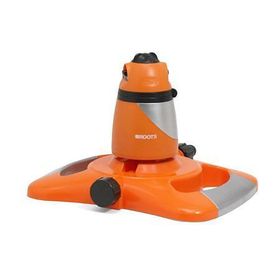 Regador 3 en 1 base bimaterial plástico metal Roots