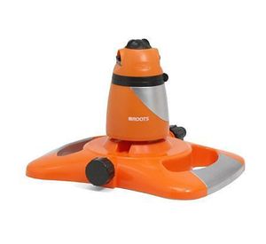 Regador 3 en 1 base bimaterial plástico metal Roots