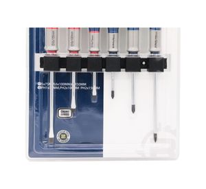 Juego destornilladores JH6-004 6 piezas Robust