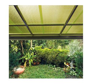 Plancha fibra de vidrio ondulada 0.5x850x3000 mm