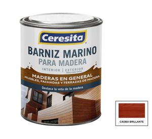 Barniz marino brillante 1/4 galón