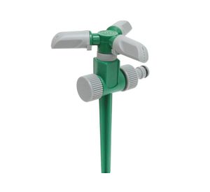Regador plástico 3 brazos