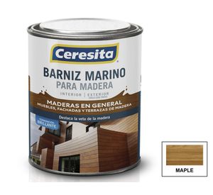 Barniz marino brillante 1/4 galón