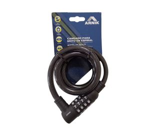 Candado para moto Espiral