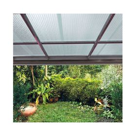 Plancha fibra de vidrio ondulada 0.5x850x2000 mm