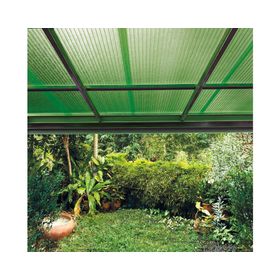 Plancha fibra de vidrio ondulada 0.5x850x2000 mm