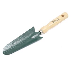 Palita angosta mango de madera Roots