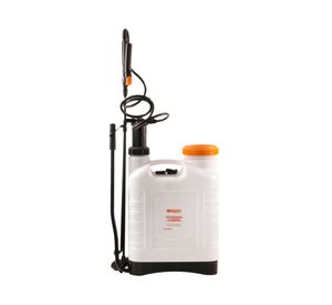 Pulverizador mochila presión 20 litros blanco Roots