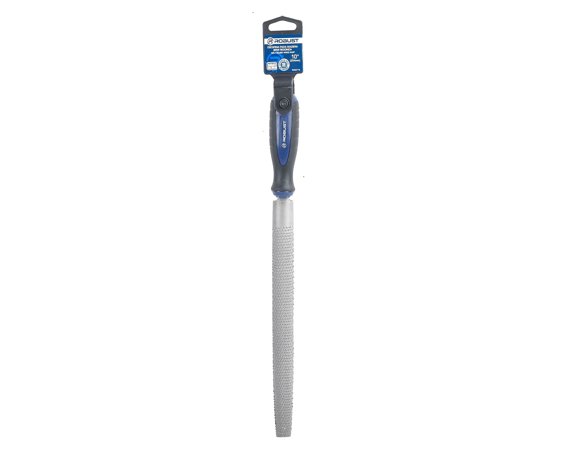 Escofina semi redonda 10'' RU027-N Robust