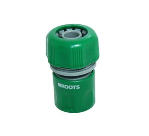 Acople rápido stop 3/4'' plástico Roots
