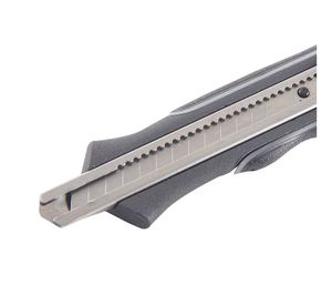 Cuchillo cartonero mango plástico 9mm Robust