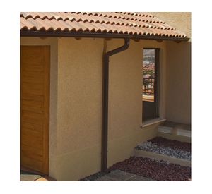 Tubo bajada redondo PVC 300 cm