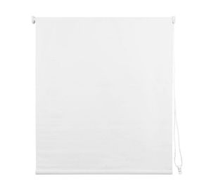 Cortina roller blackout 120x165 cm blanco Cotidiana