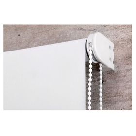Cortina roller blackout 120x165 cm blanco