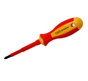 Destornillador punta cruz PH2 100 mm electricista 1000V Robust