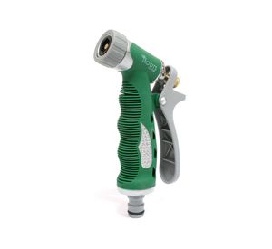 Pistola con cabezal protegido metálica. Roots