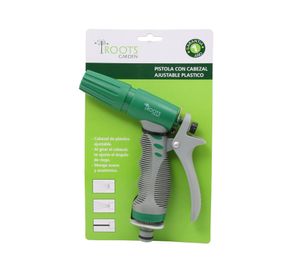 Pistola cabezal ajustable plástico