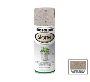 Pintura spray 340 ml Stone texturado Rust-Oleum