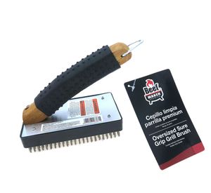 Cepillo para parrilla Premium corto Beef Maker