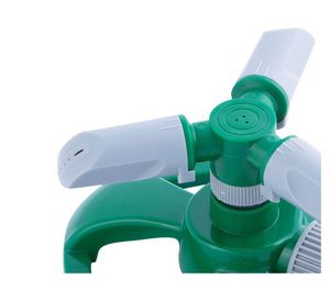 Regador giratorio base 3 brazos plástico Roots