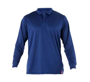Polera manga larga Cooldry azul Alaska