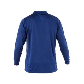 Polera manga larga Cooldry azul Alaska