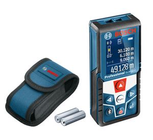 Medidor de distancia láser 50 metros GLM-50C bluetooth Bosch