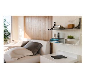 Repisa métalica 60x20 cm Click mondrian Ducasse