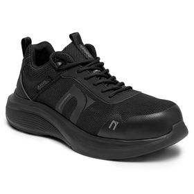 Zapatilla de seguridad hombre Raven CT negro