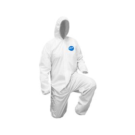 Overol desechable Plus blanco