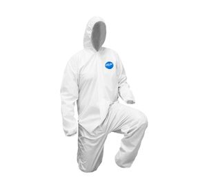 Overol desechable Plus blanco