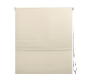 Cortina roller doble blackout 100x250 cm