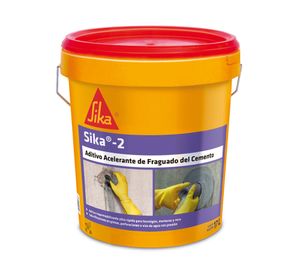 Acelerador de fraguado 18 lts sika 2 Sika